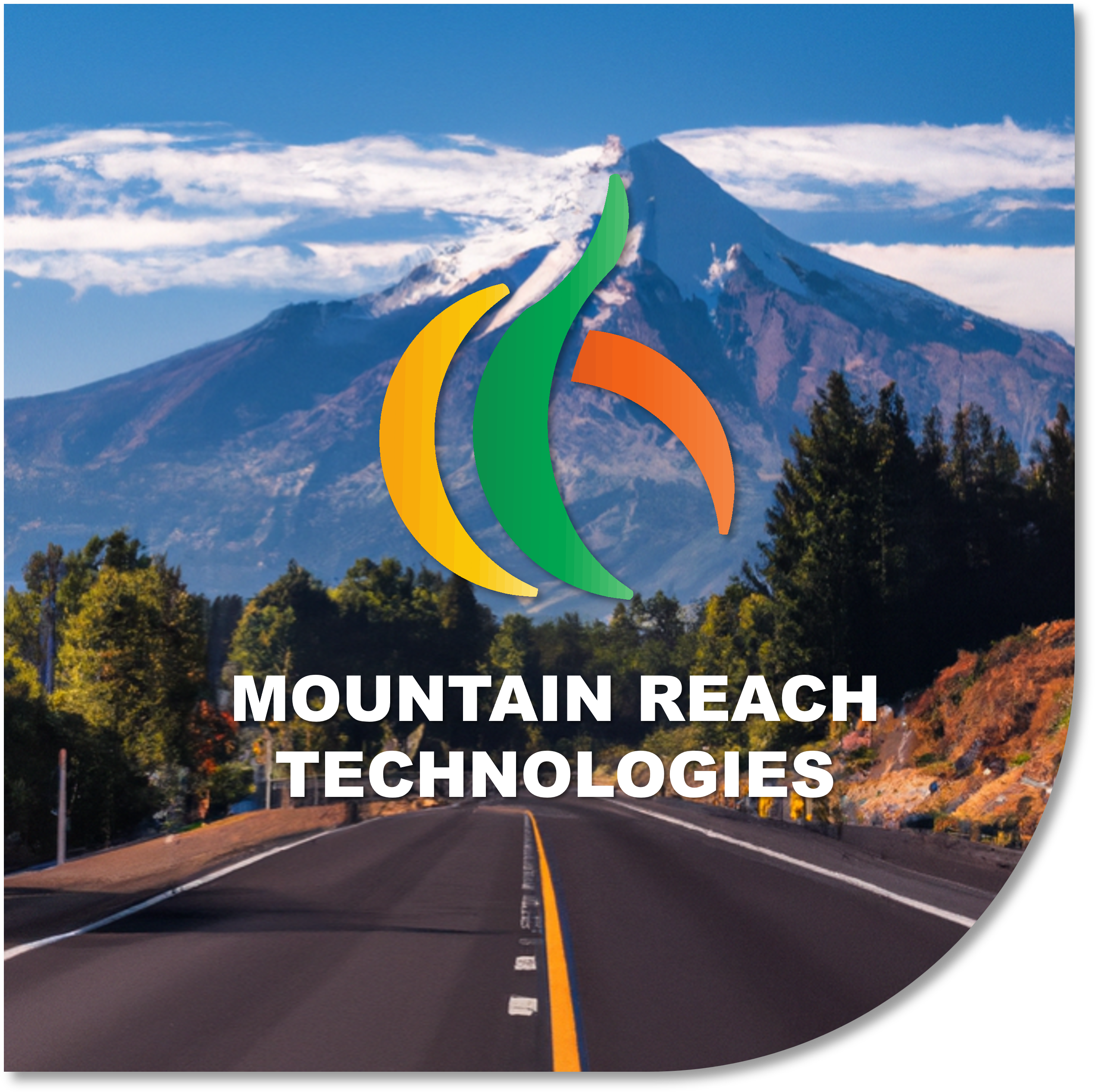 Road leading to the mountain